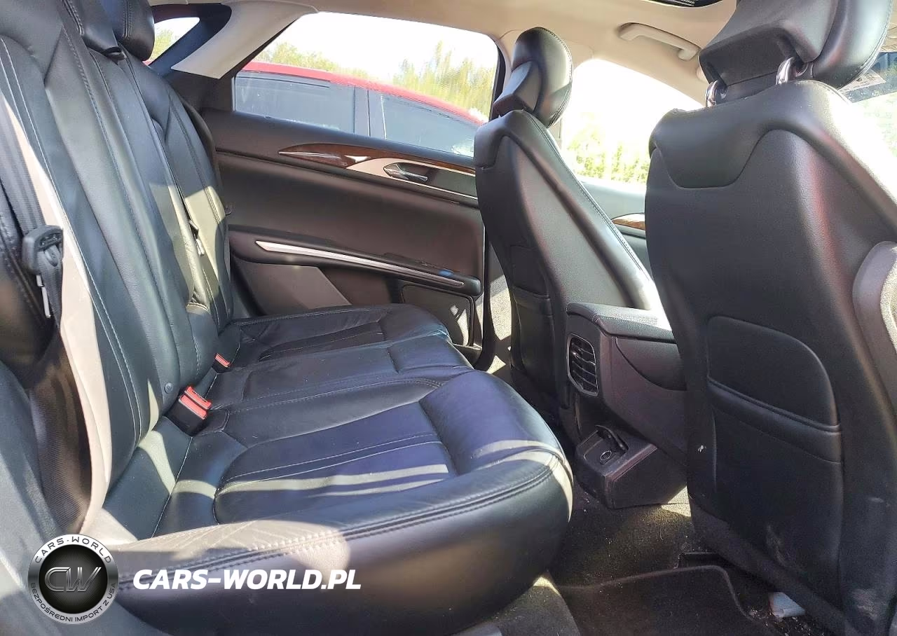 2016 Lincoln Mkz VIN:3LN6L2GK6GR607692 - 10