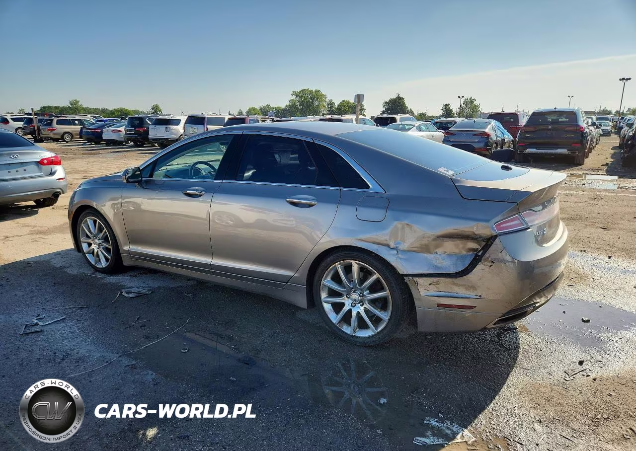 2016 Lincoln Mkz VIN:3LN6L2GK6GR607692 - 2