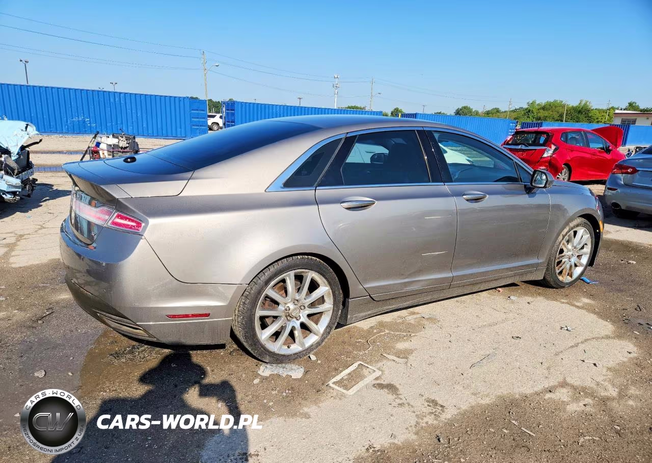2016 Lincoln Mkz VIN:3LN6L2GK6GR607692 - 3