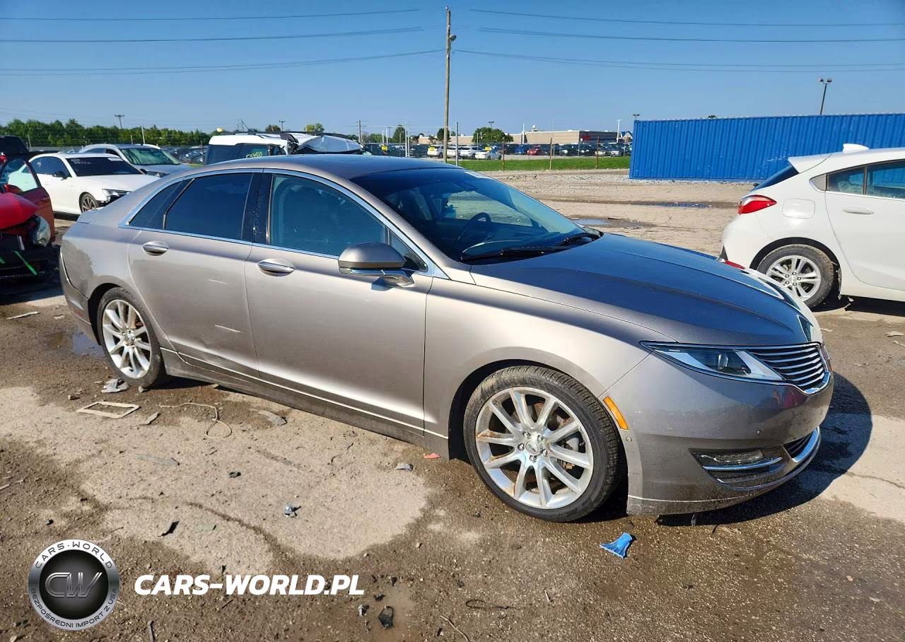 2016 Lincoln Mkz VIN:3LN6L2GK6GR607692 - 4