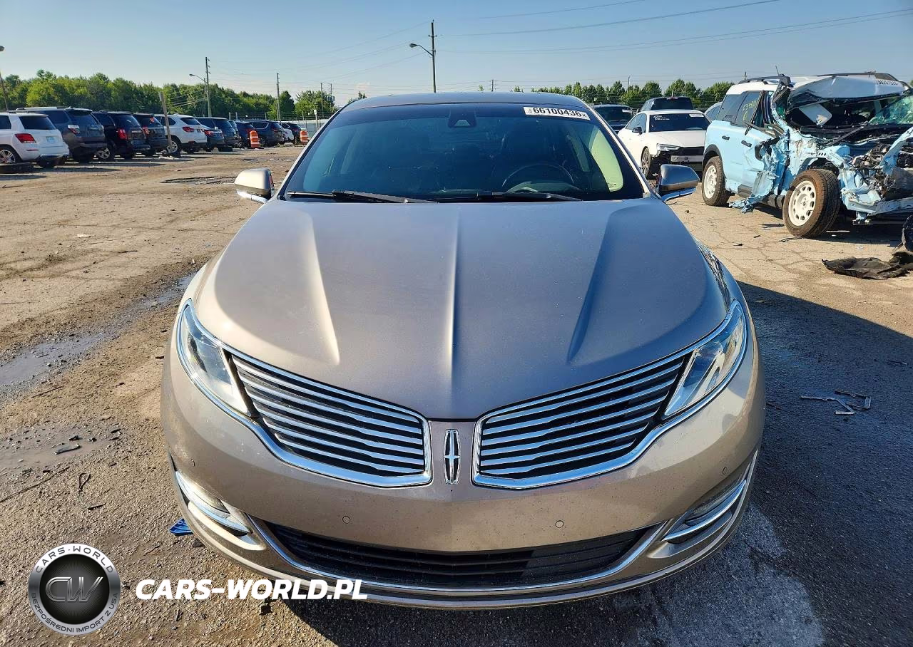 2016 Lincoln Mkz VIN:3LN6L2GK6GR607692 - 5