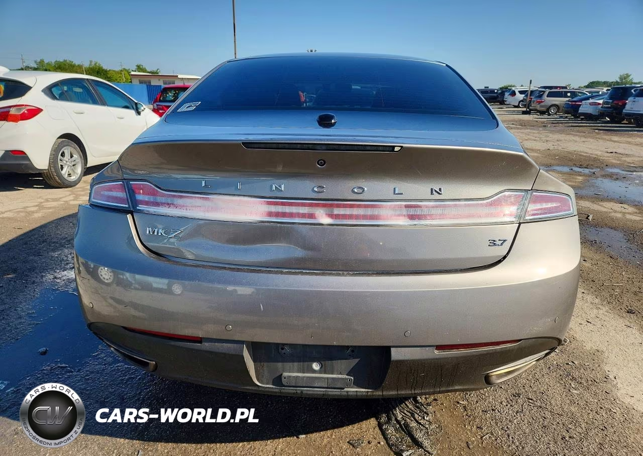 2016 Lincoln Mkz VIN:3LN6L2GK6GR607692 - 6