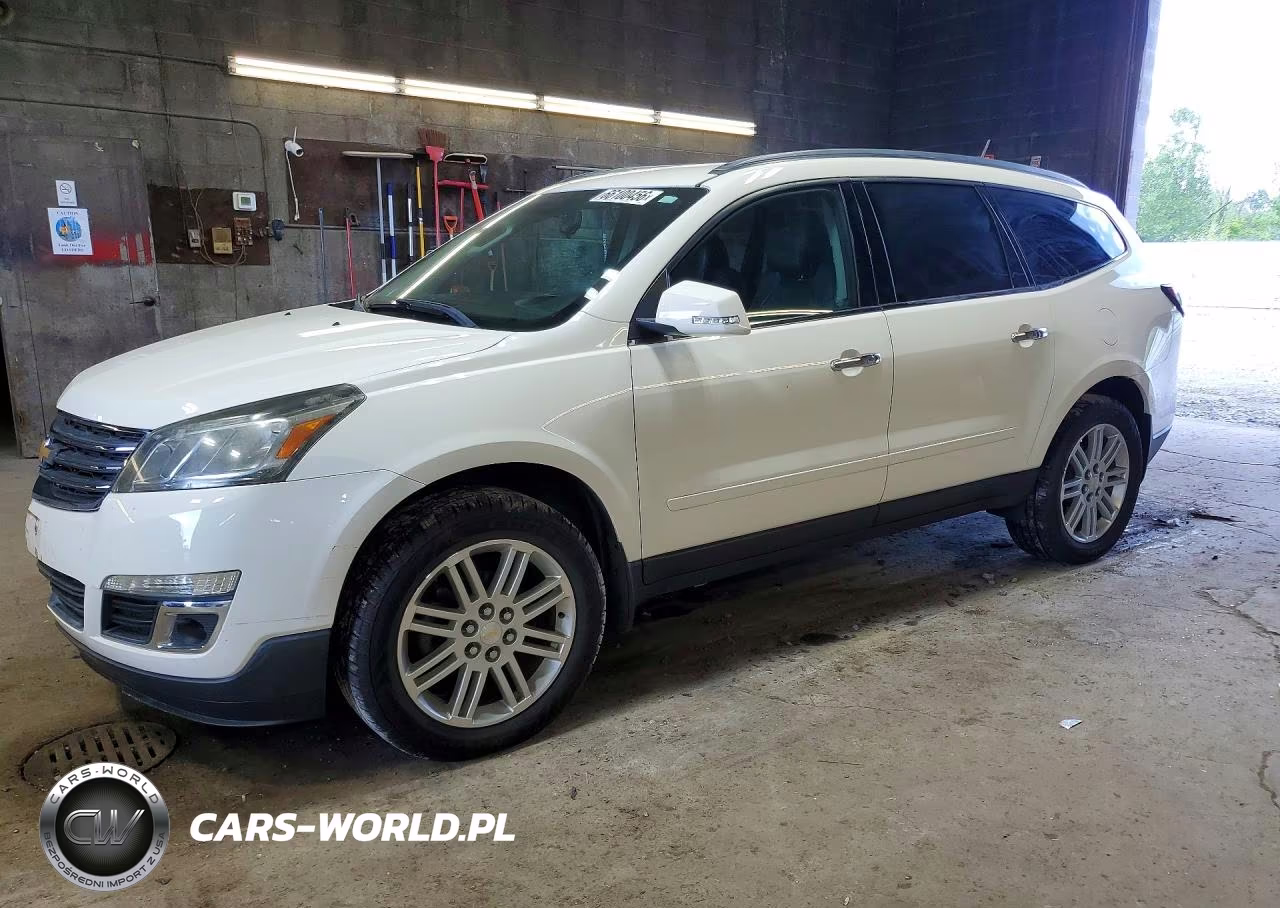 2014 Chevrolet Traverse Lt – zdjęcie 1 z 13