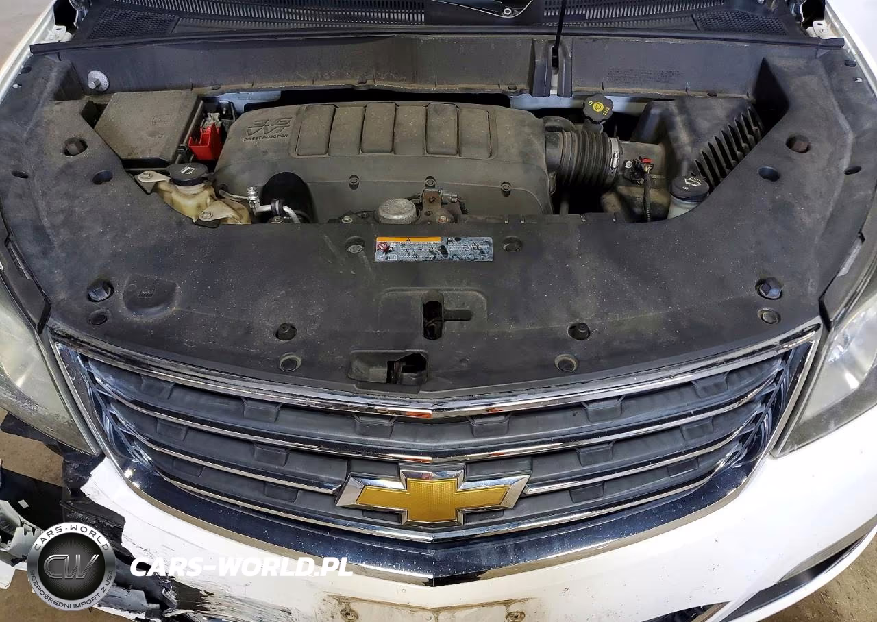 2014 Chevrolet Traverse Lt VIN:1GNKVGKD7EJ340161 - 12
