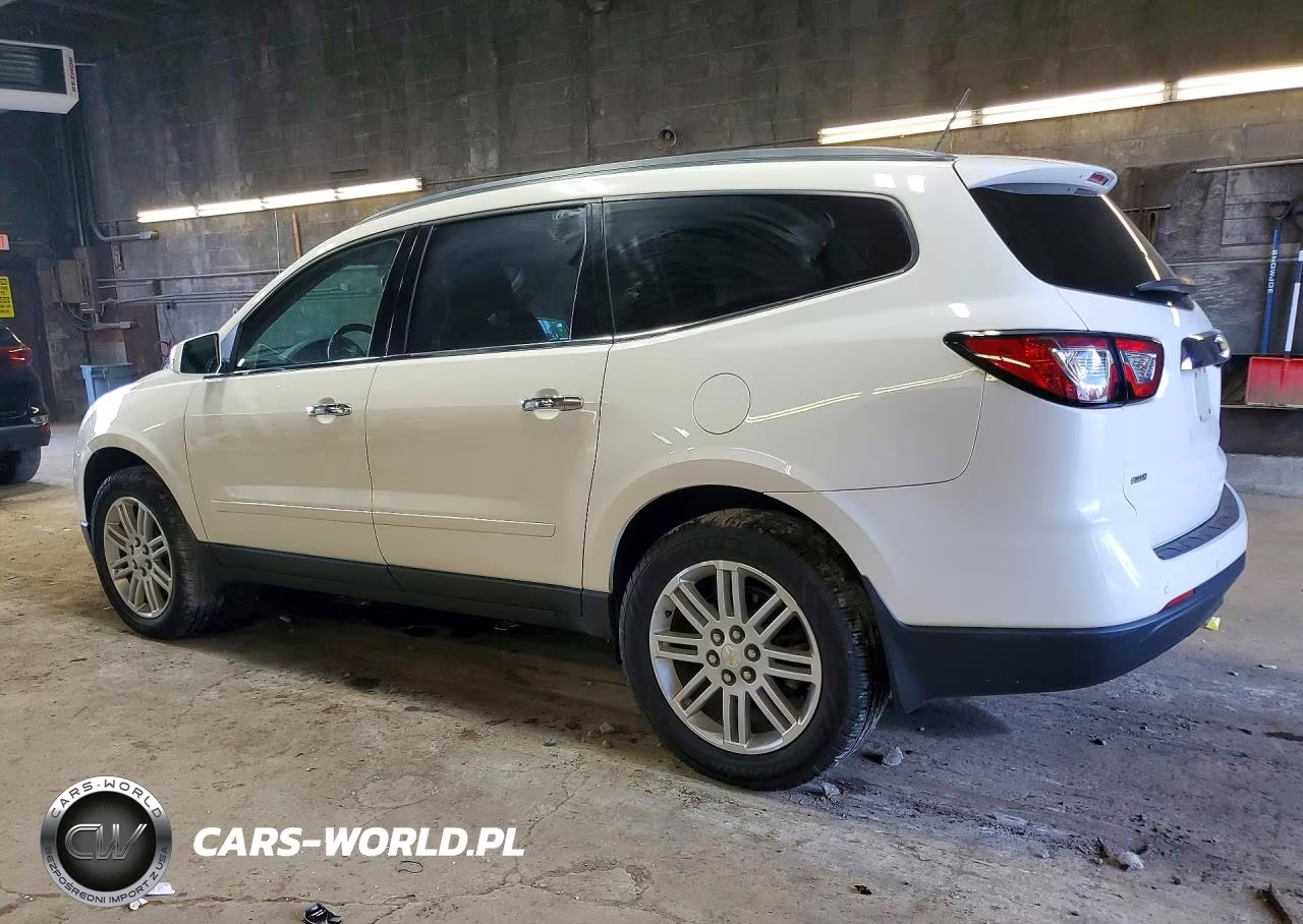 2014 Chevrolet Traverse Lt VIN:1GNKVGKD7EJ340161 - 2