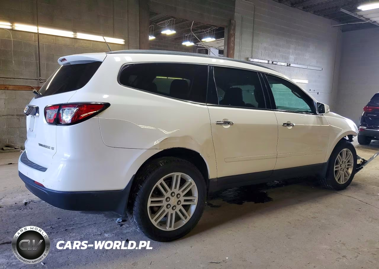 2014 Chevrolet Traverse Lt VIN:1GNKVGKD7EJ340161 - 3