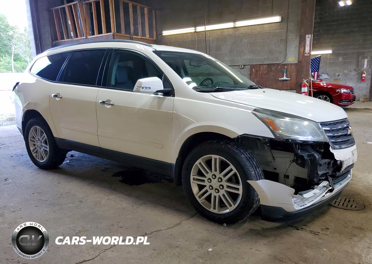 2014 Chevrolet Traverse Lt VIN:1GNKVGKD7EJ340161 - 4
