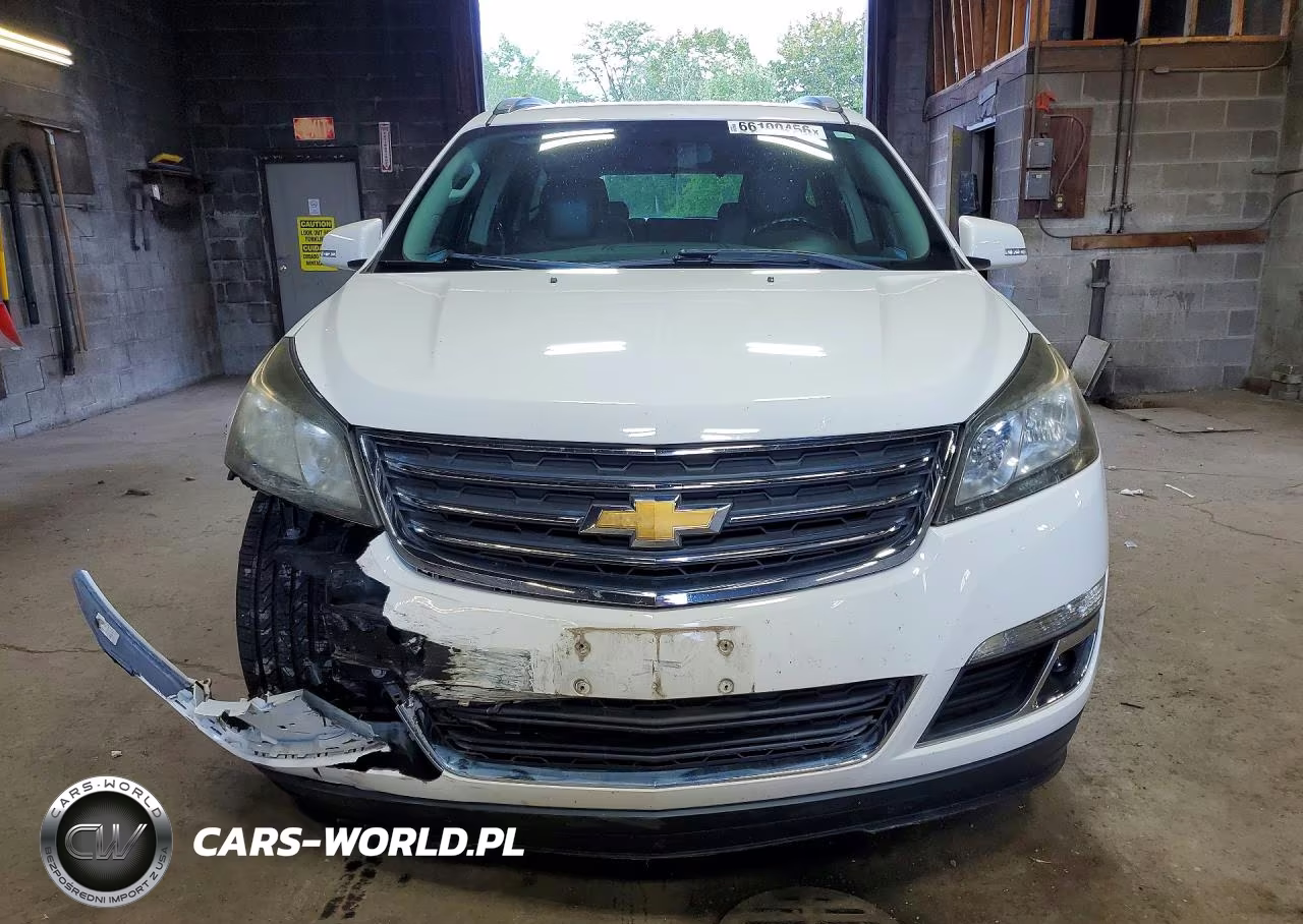 2014 Chevrolet Traverse Lt VIN:1GNKVGKD7EJ340161 - 5