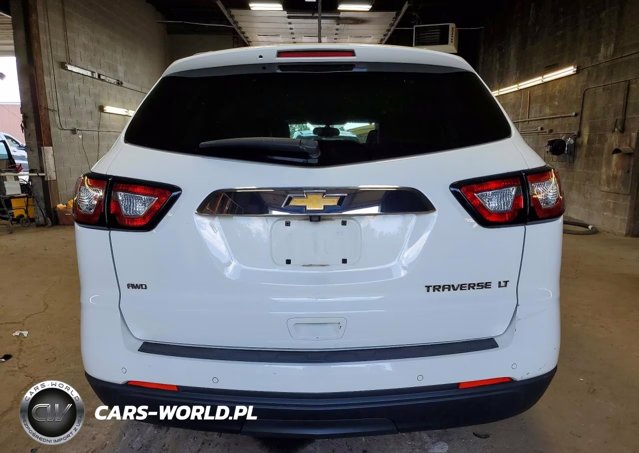 2014 Chevrolet Traverse Lt VIN:1GNKVGKD7EJ340161 - 6