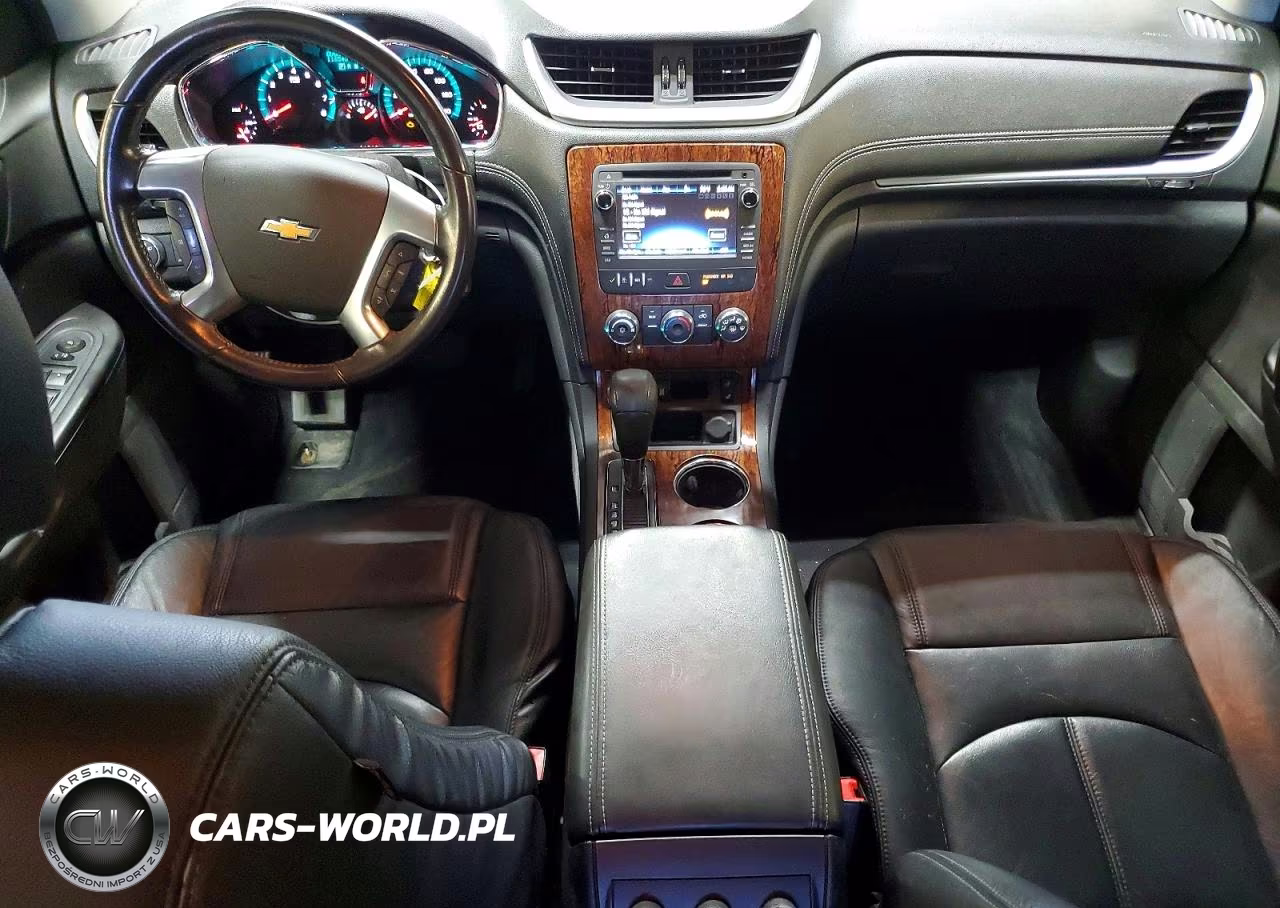 2014 Chevrolet Traverse Lt VIN:1GNKVGKD7EJ340161 - 8
