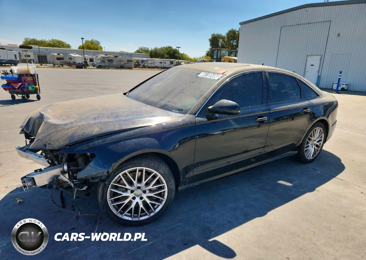 2016 Audi A6 Premium