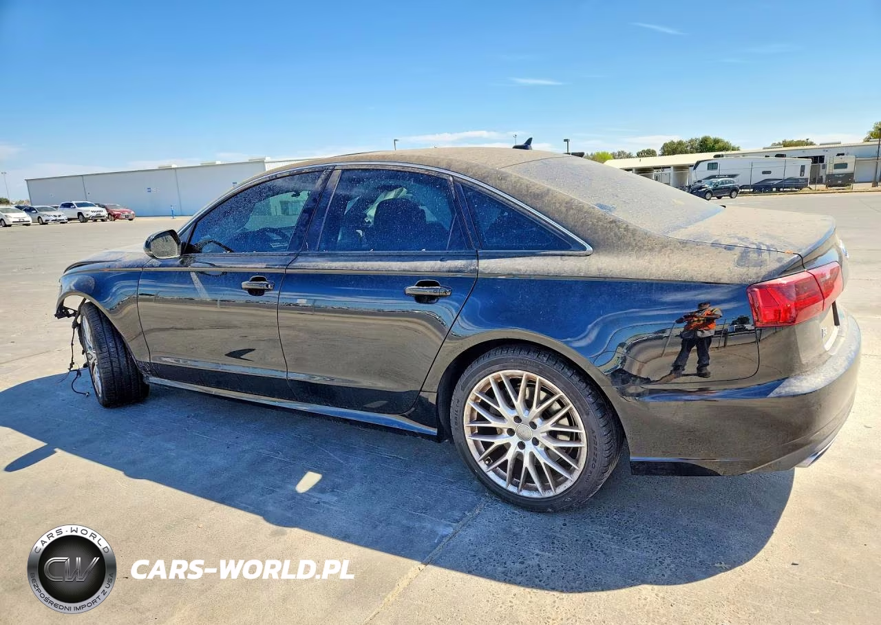2016 Audi A6 Premium VIN:WAUCFAFC2GN104549 - 2