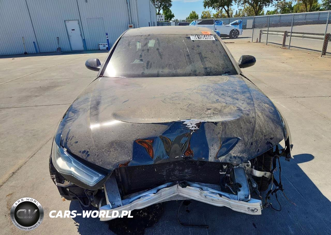 2016 Audi A6 Premium VIN:WAUCFAFC2GN104549 - 5