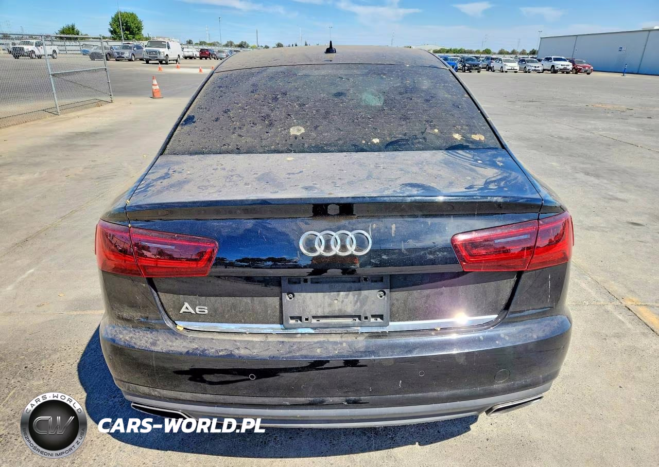 2016 Audi A6 Premium VIN:WAUCFAFC2GN104549 - 6