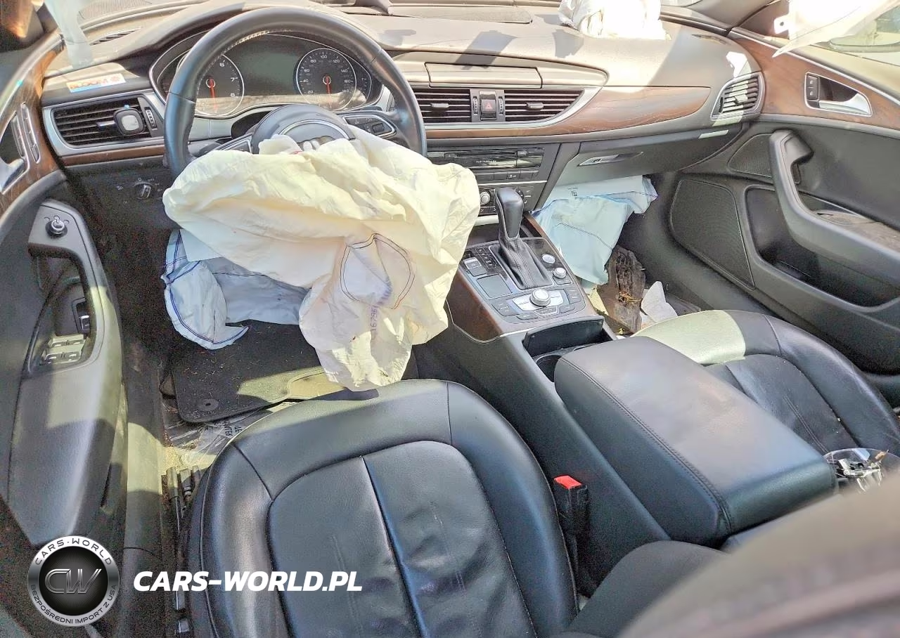 2016 Audi A6 Premium VIN:WAUCFAFC2GN104549 - 8