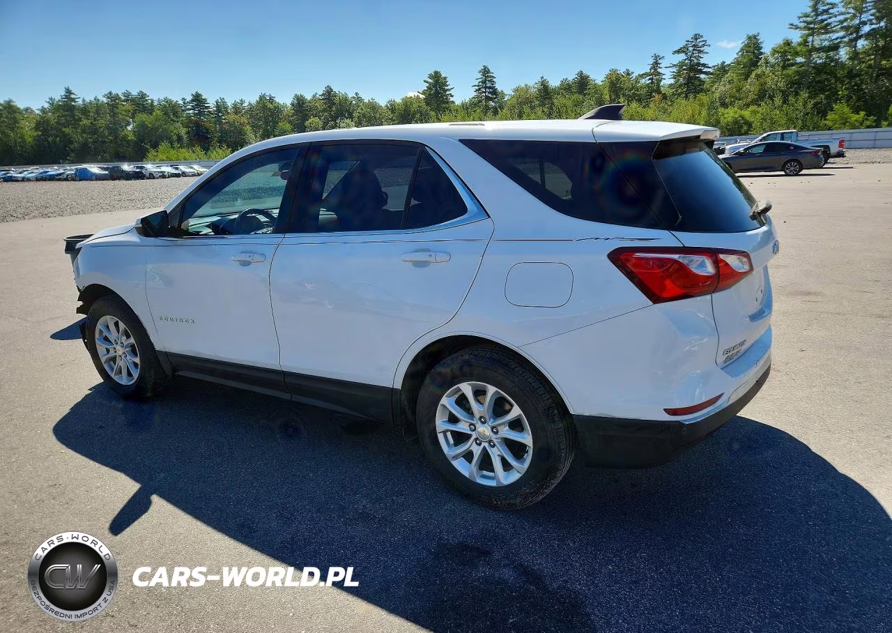 2019 Chevrolet Equinox Lt VIN:2GNAXKEV0K6124528 - 2