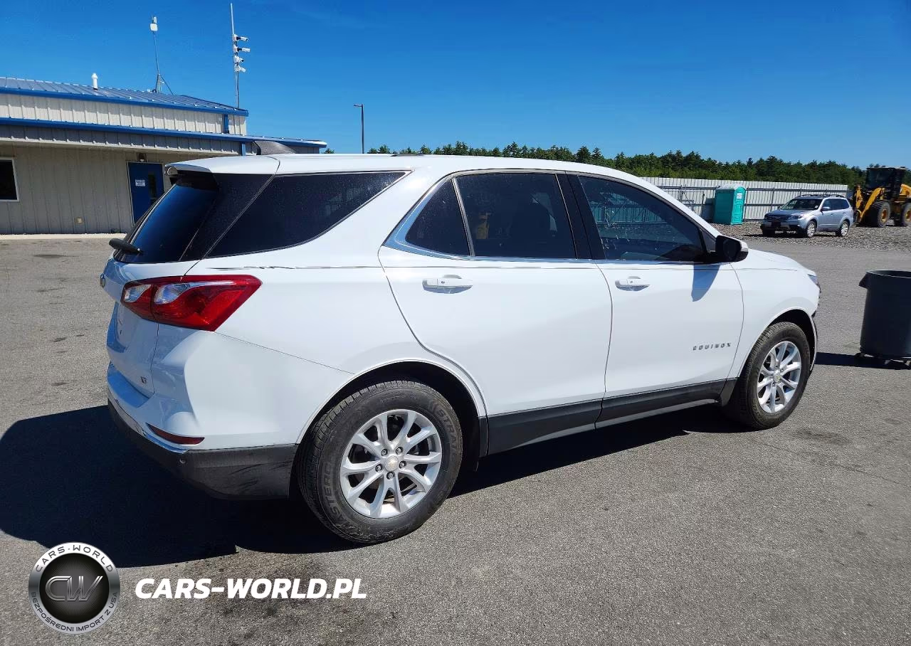 2019 Chevrolet Equinox Lt VIN:2GNAXKEV0K6124528 - 3