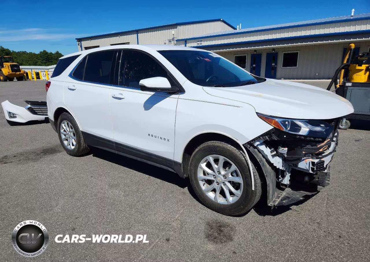 2019 Chevrolet Equinox Lt VIN:2GNAXKEV0K6124528 - 4