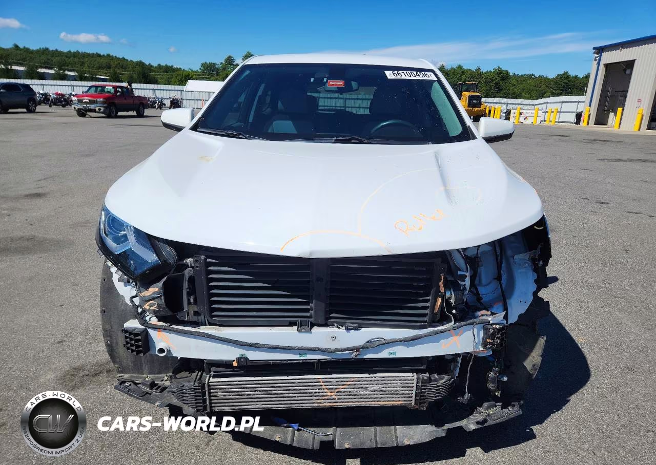 2019 Chevrolet Equinox Lt VIN:2GNAXKEV0K6124528 - 5