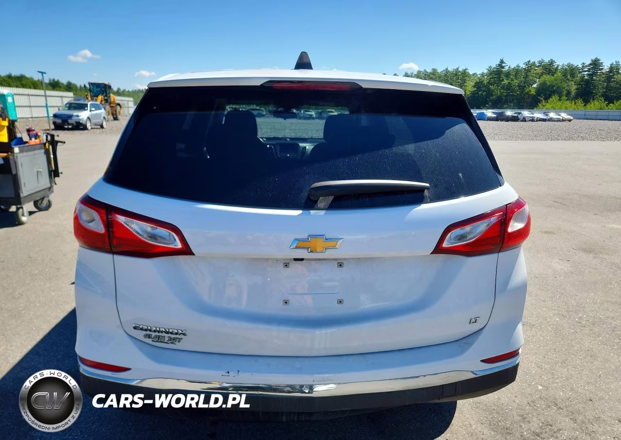 2019 Chevrolet Equinox Lt VIN:2GNAXKEV0K6124528 - 6