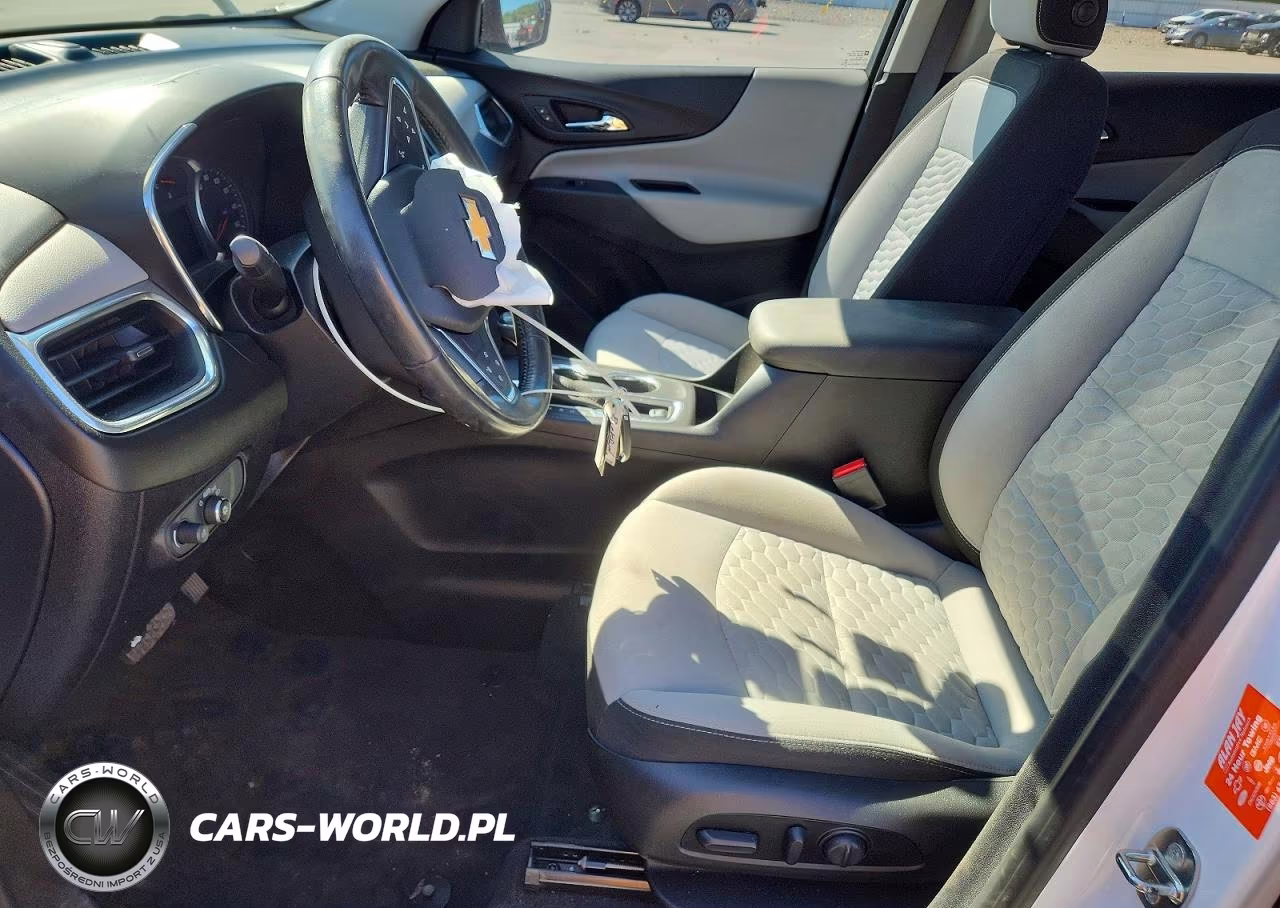 2019 Chevrolet Equinox Lt VIN:2GNAXKEV0K6124528 - 7