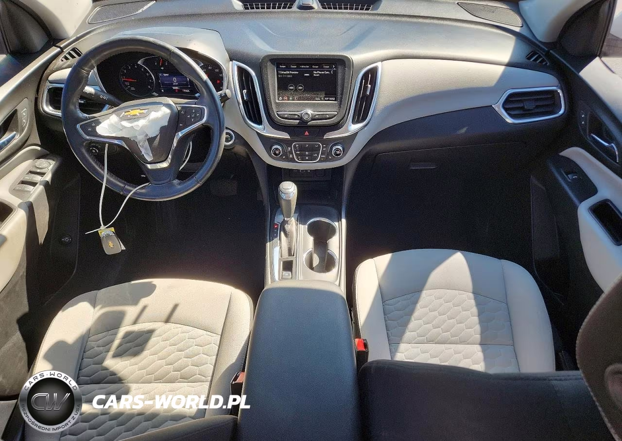 2019 Chevrolet Equinox Lt VIN:2GNAXKEV0K6124528 - 8