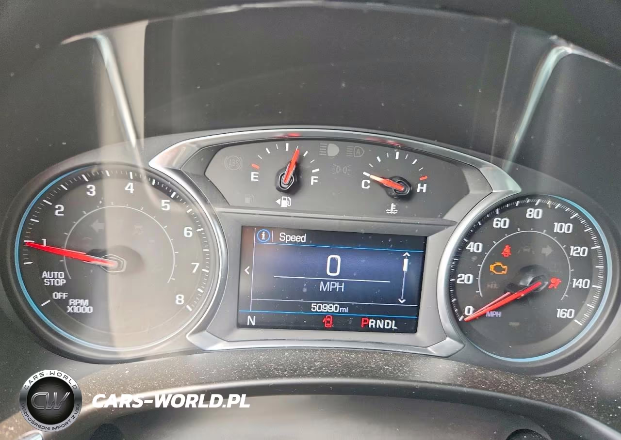 2019 Chevrolet Equinox Lt VIN:2GNAXKEV0K6124528 - 9