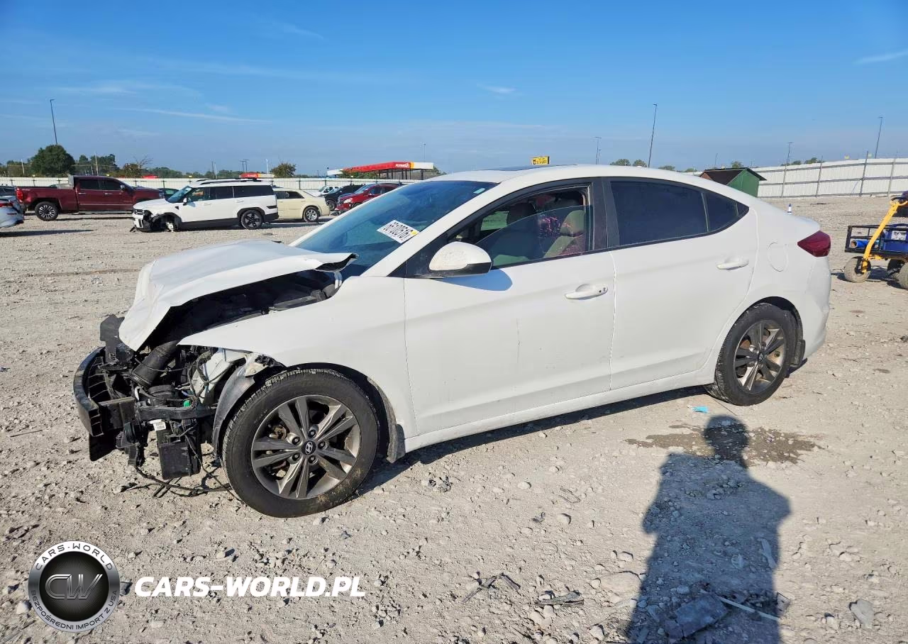 2018 Hyundai Elantra Value Edition VIN:5NPD84LF6JH323202 - 1