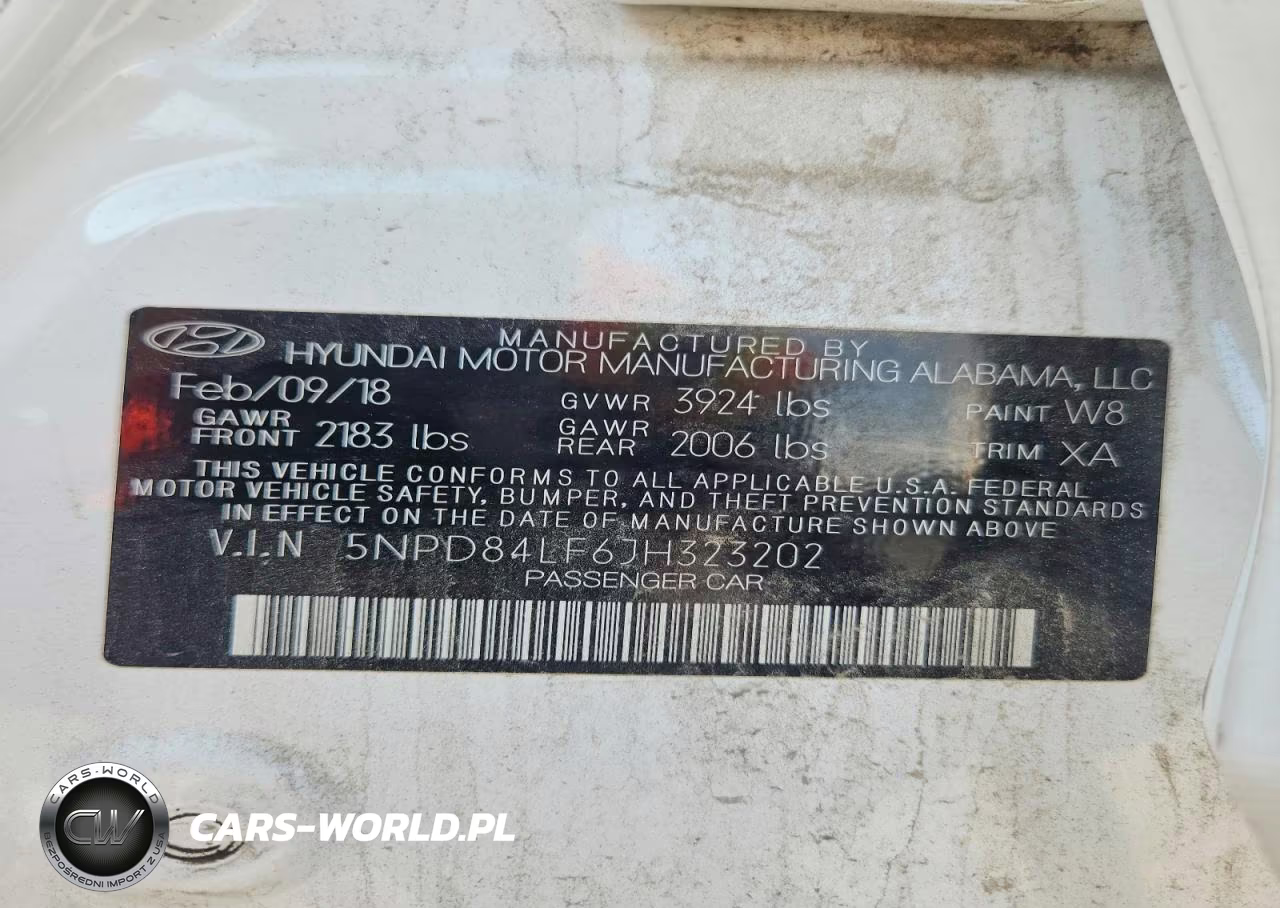 2018 Hyundai Elantra Value Edition VIN:5NPD84LF6JH323202 - 12