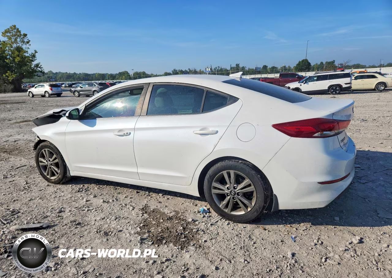2018 Hyundai Elantra Value Edition VIN:5NPD84LF6JH323202 - 2