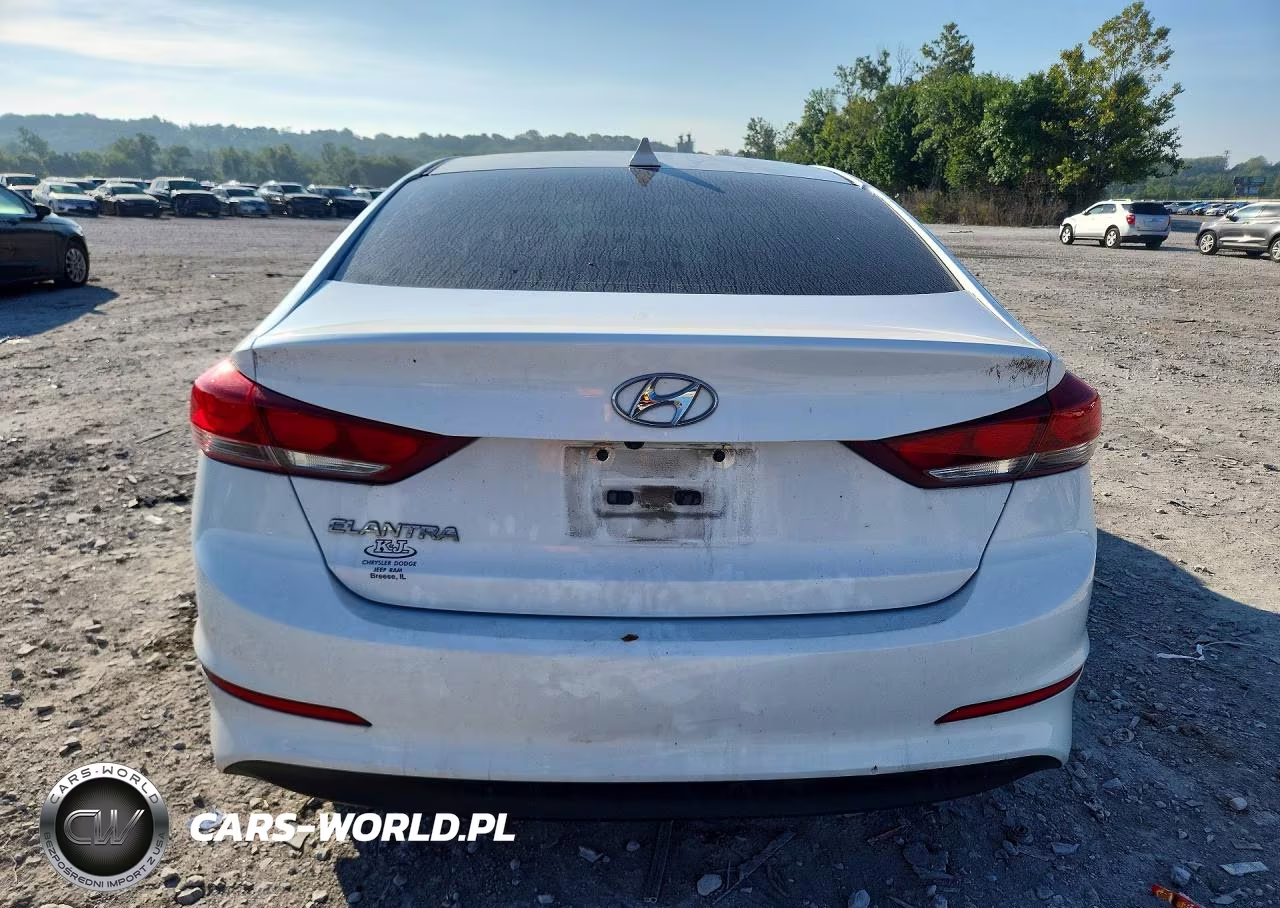 2018 Hyundai Elantra Value Edition VIN:5NPD84LF6JH323202 - 6