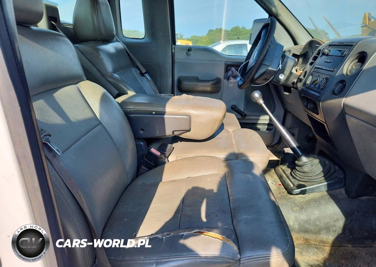 2006 Ford F150 VIN:1FTRF122X6NB74731 - 10