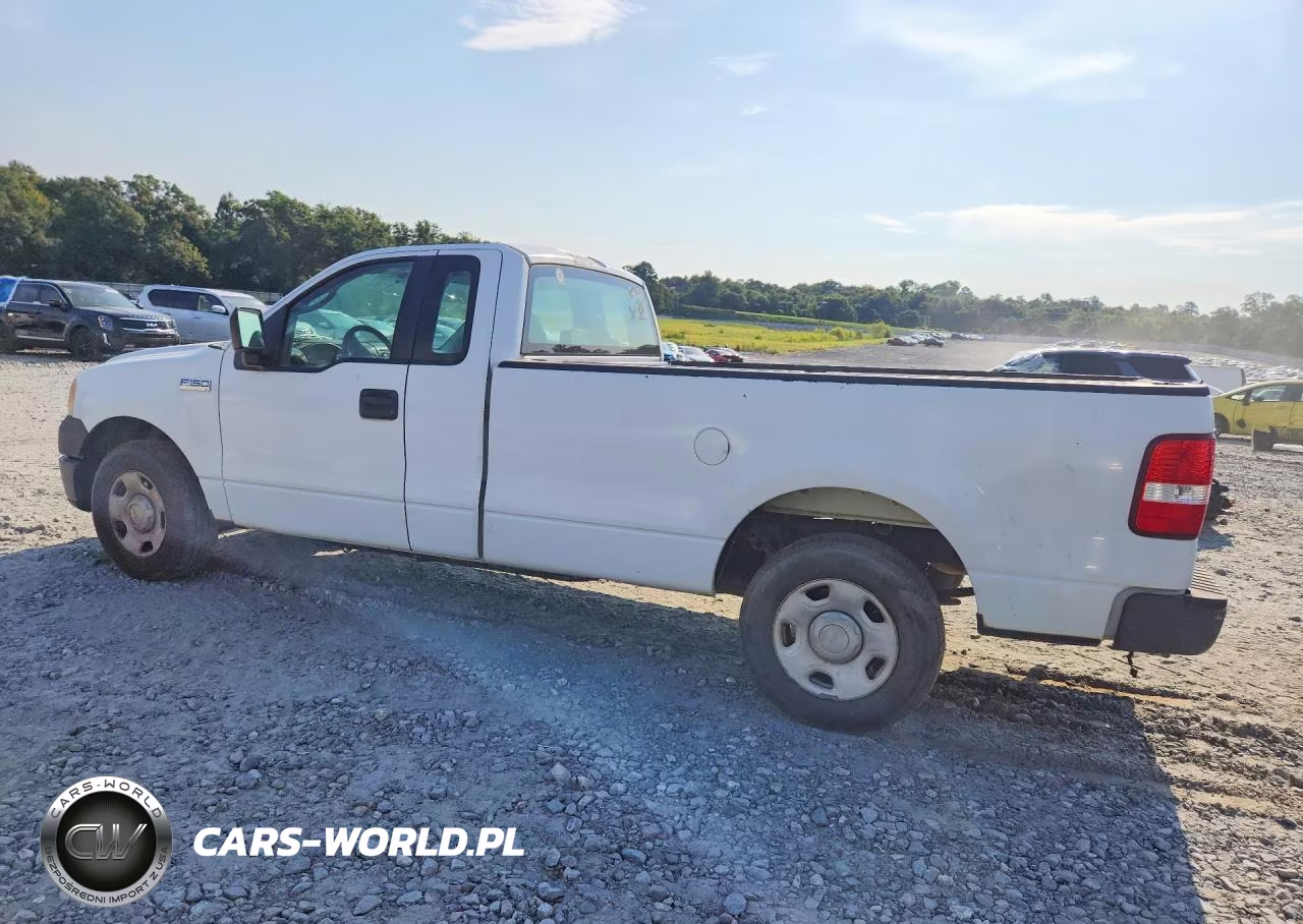 2006 Ford F150 VIN:1FTRF122X6NB74731 - 2