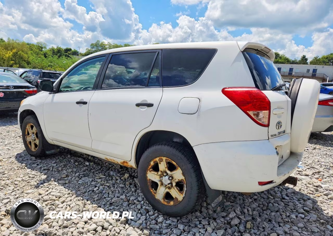 2008 Toyota Rav4 Base VIN:JTMBK33V785062845 - 2