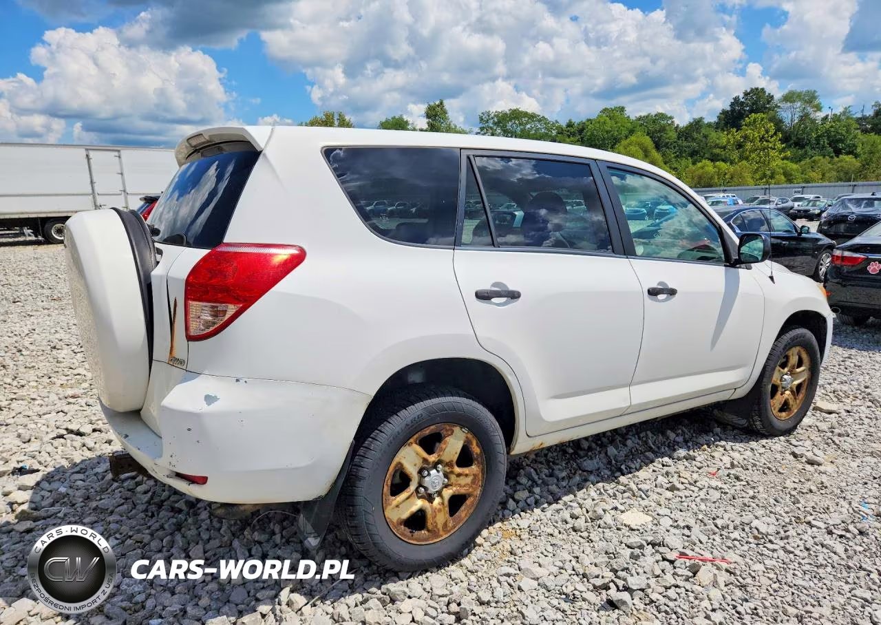 2008 Toyota Rav4 Base VIN:JTMBK33V785062845 - 3