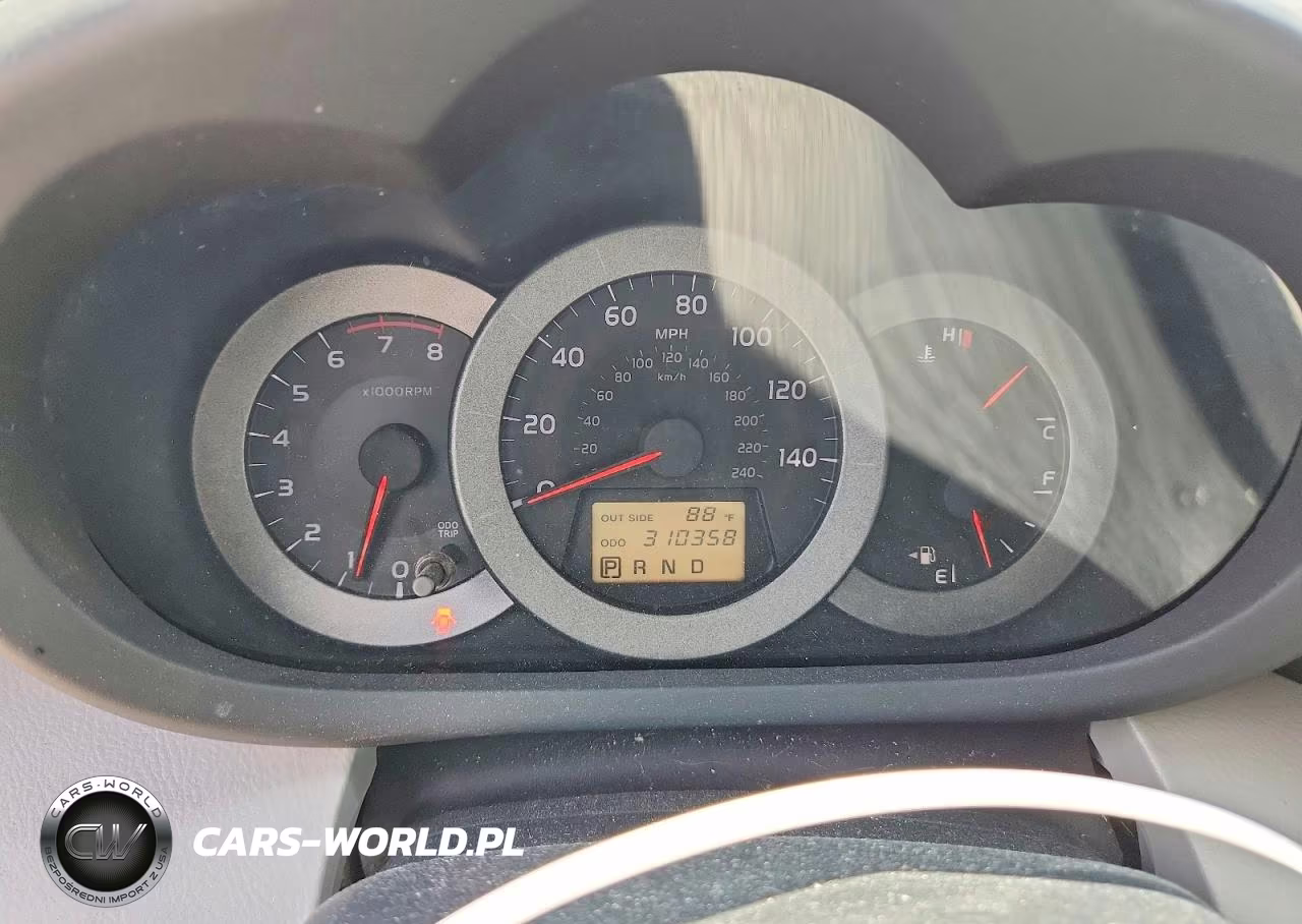 2008 Toyota Rav4 Base VIN:JTMBK33V785062845 - 9