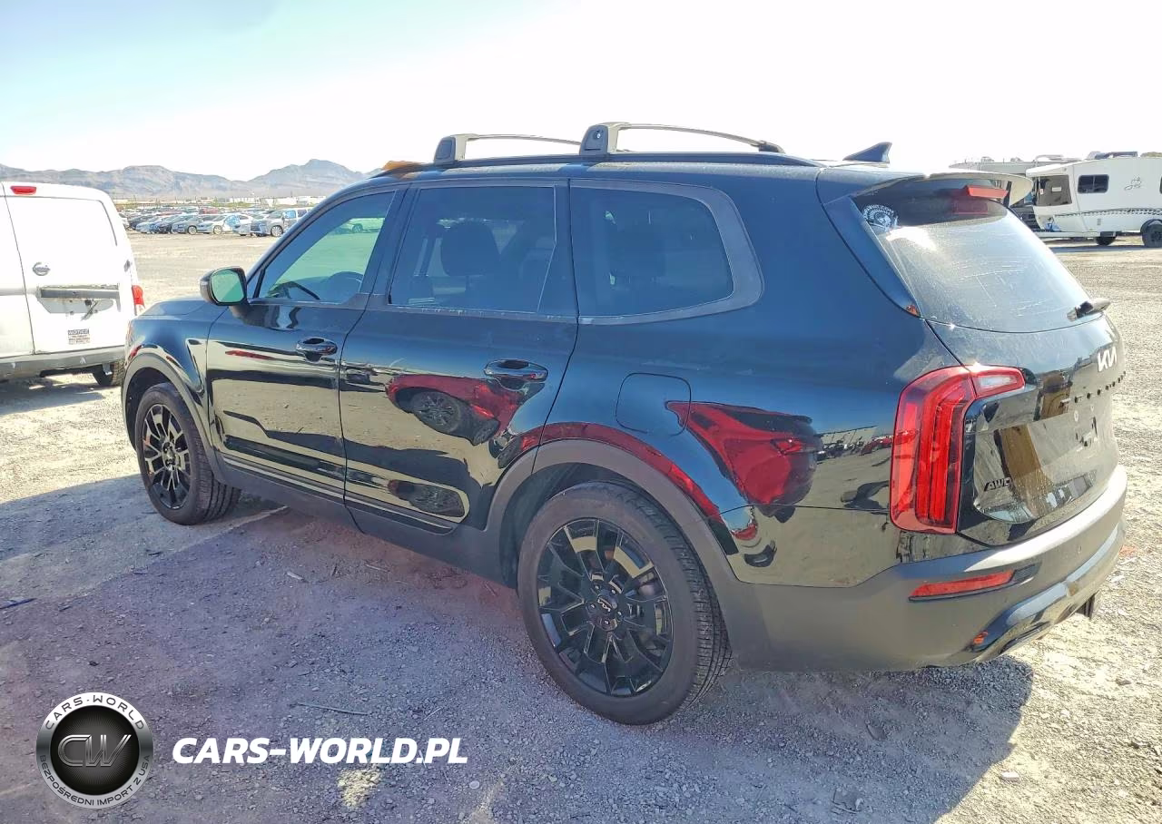 2022 Kia Telluride Ex VIN:5XYP3DHC7NG226517 - 2