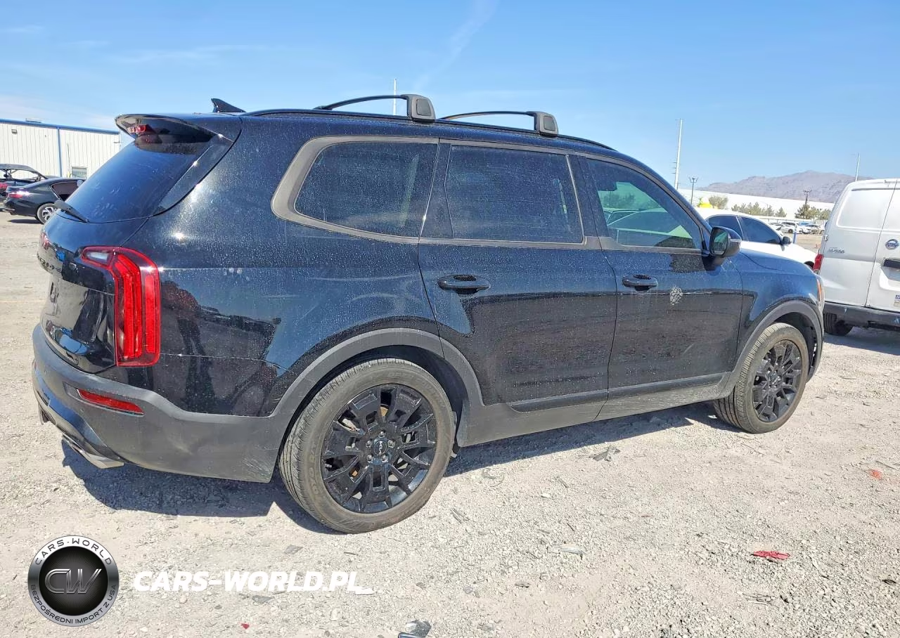 2022 Kia Telluride Ex VIN:5XYP3DHC7NG226517 - 3