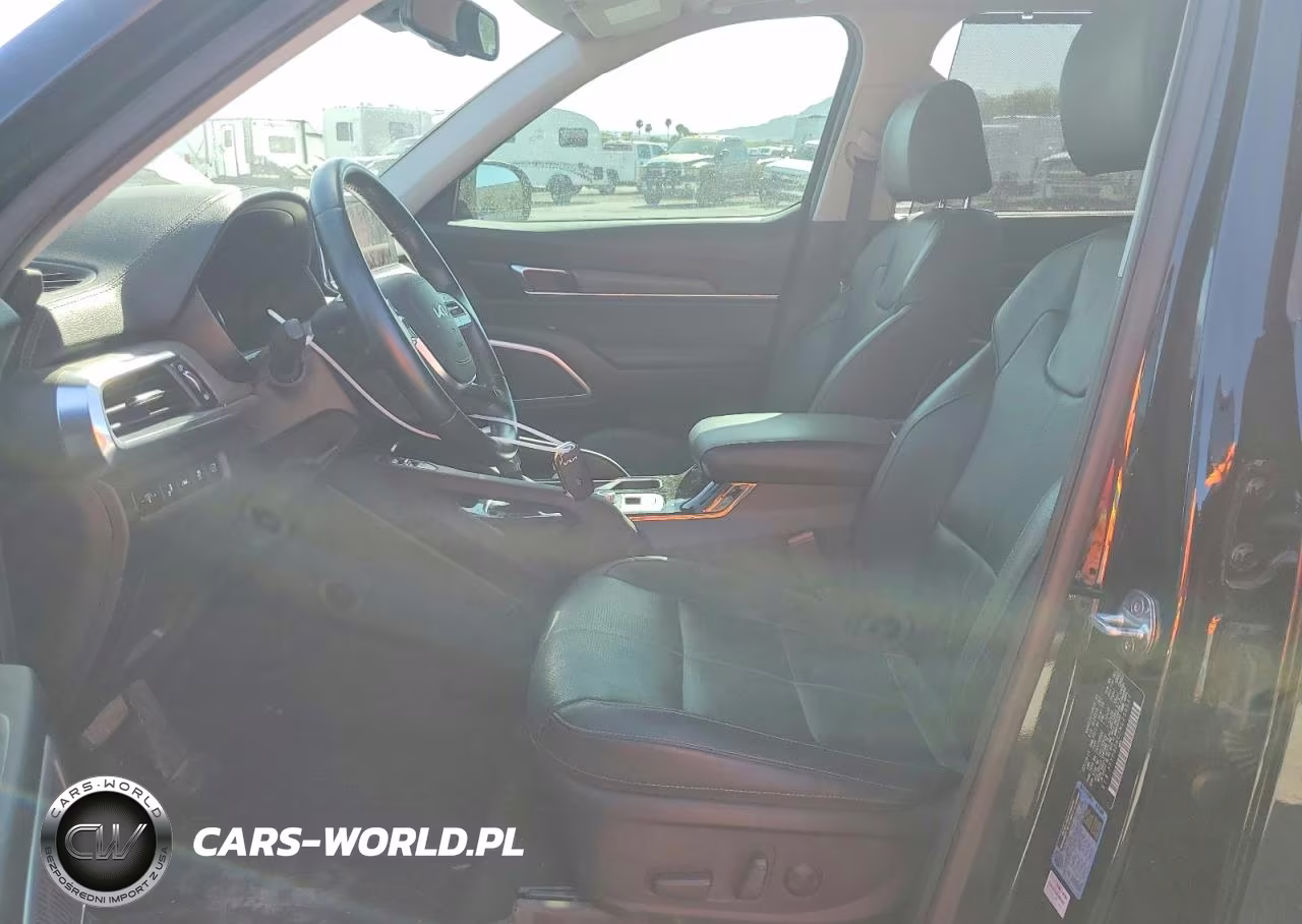 2022 Kia Telluride Ex VIN:5XYP3DHC7NG226517 - 7