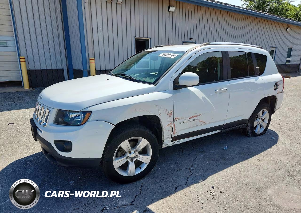 2015 Jeep Compass Latitude