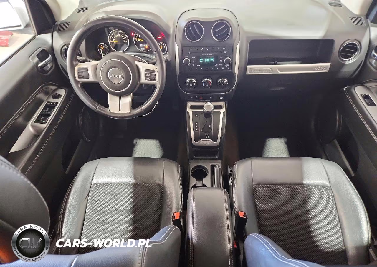 2015 Jeep Compass Latitude VIN:1C4NJDEB7FD130704 - 8