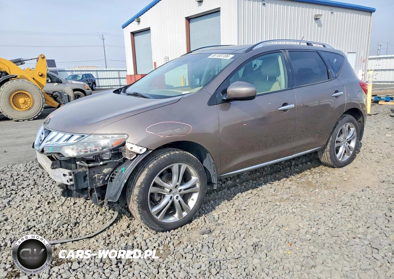 2010 Nissan Murano S