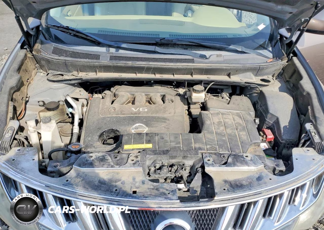 2010 Nissan Murano S VIN:JN8AZ1MW1AW125798 - 12
