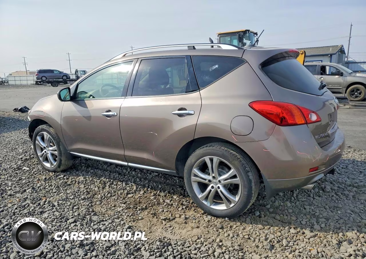 2010 Nissan Murano S VIN:JN8AZ1MW1AW125798 - 2