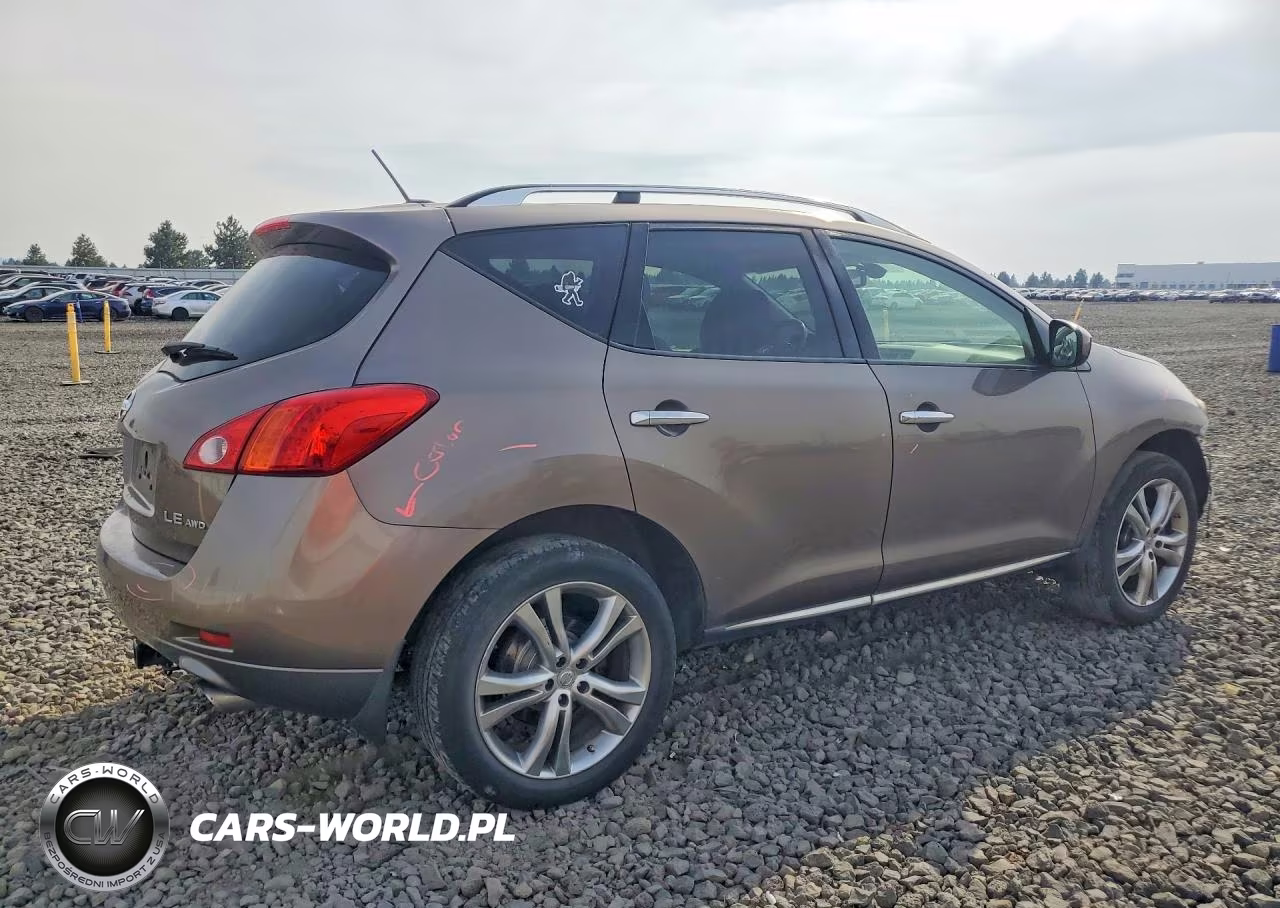 2010 Nissan Murano S VIN:JN8AZ1MW1AW125798 - 3