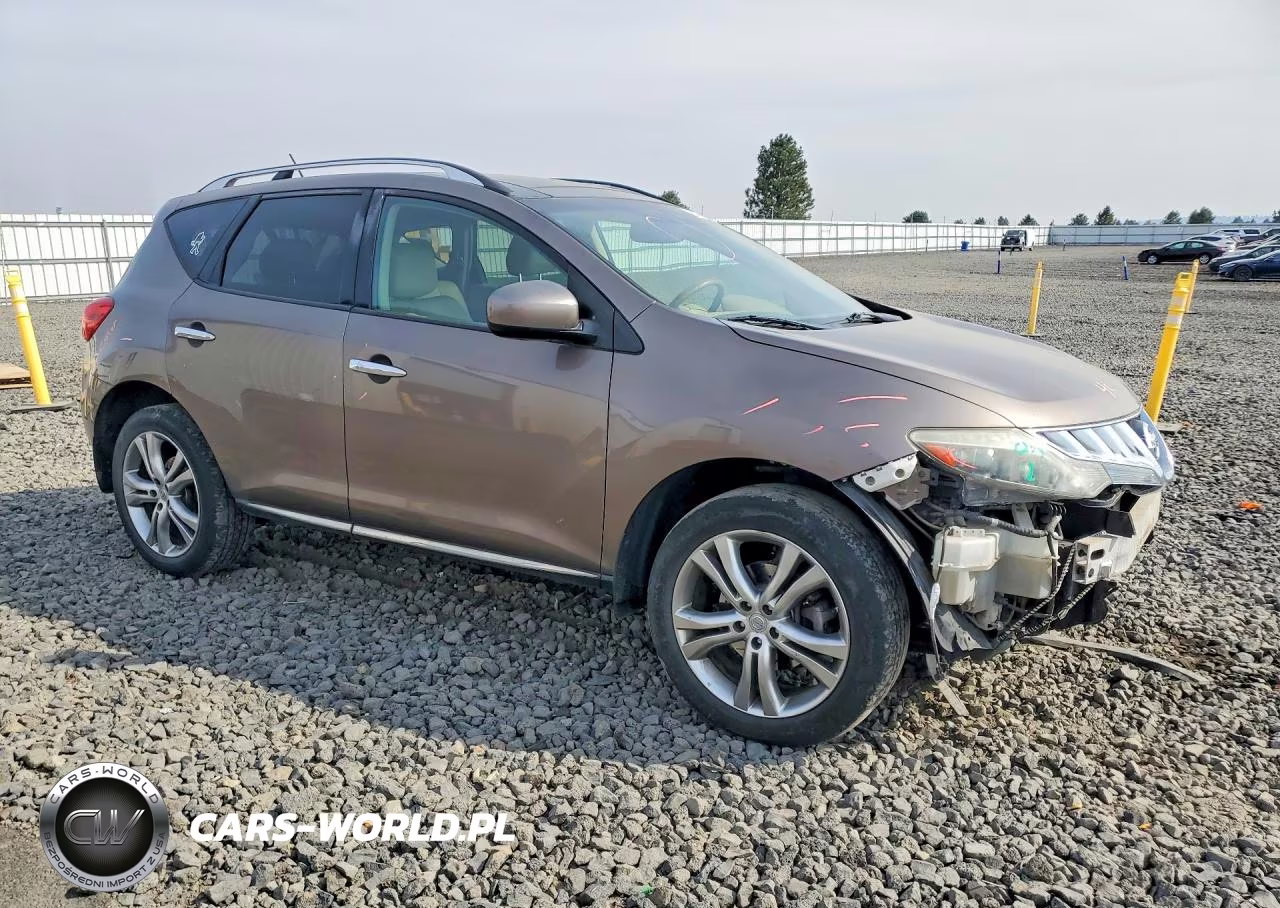 2010 Nissan Murano S VIN:JN8AZ1MW1AW125798 - 4