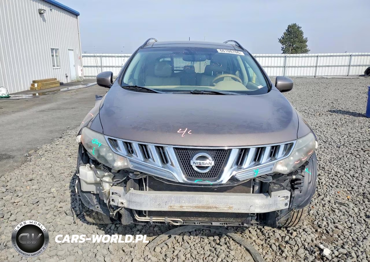 2010 Nissan Murano S VIN:JN8AZ1MW1AW125798 - 5