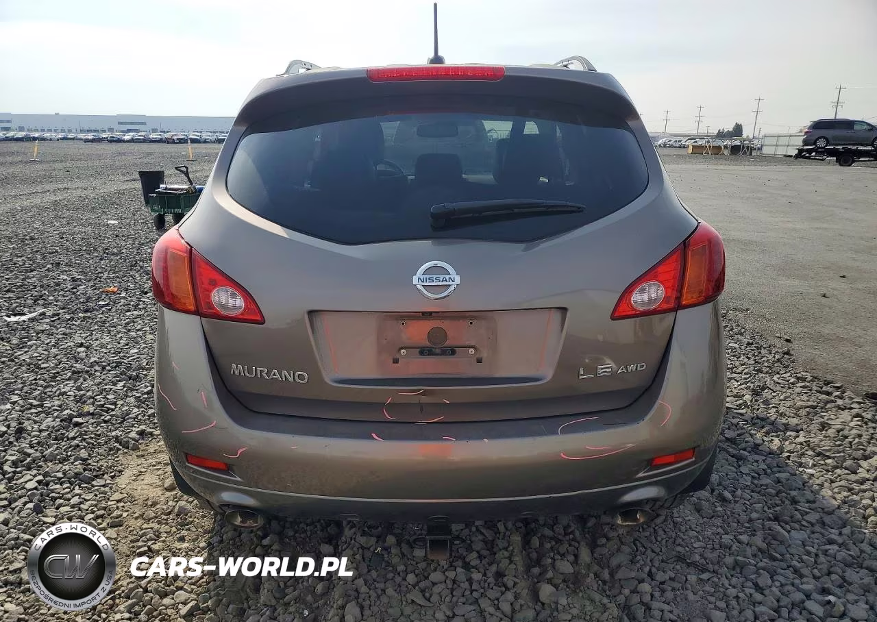 2010 Nissan Murano S VIN:JN8AZ1MW1AW125798 - 6