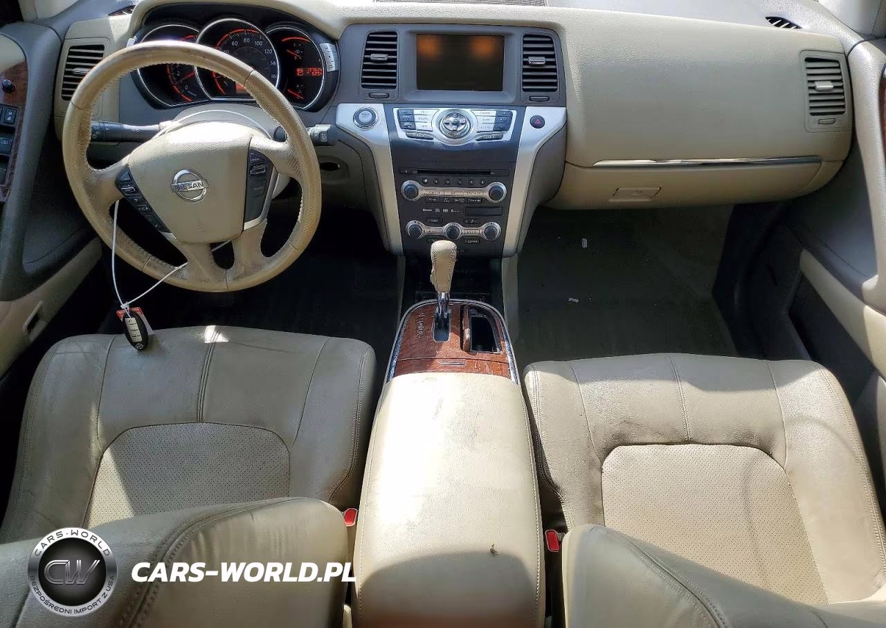 2010 Nissan Murano S VIN:JN8AZ1MW1AW125798 - 8