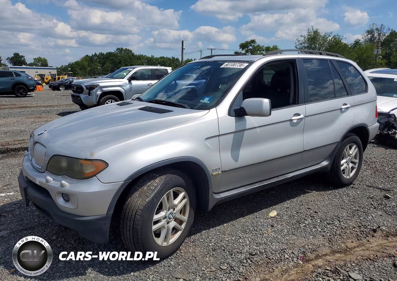 2005 BMW X5 3.0I